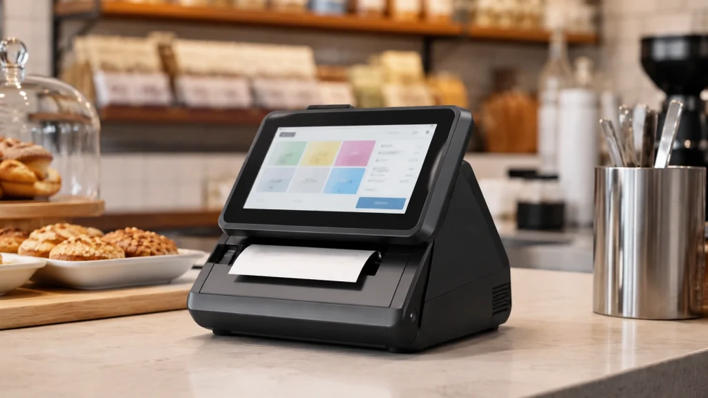 Compact 5.5″ POS System