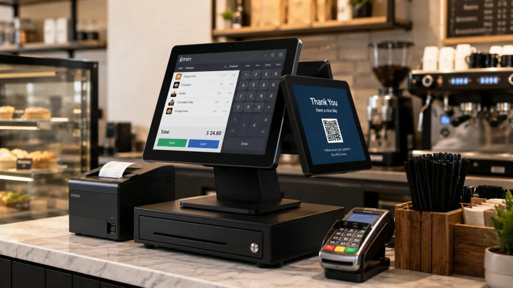 Dual Screen POS System