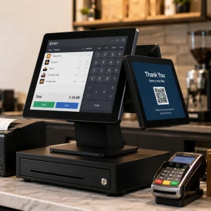 Dual Screen POS System