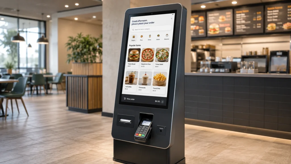 Self Ordering Kiosk
