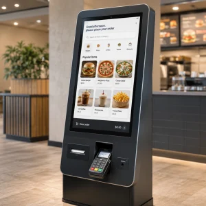 Self Ordering Kiosk