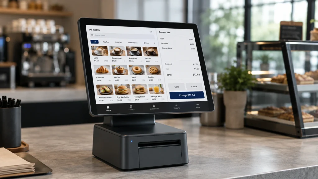 Single Screen POS System